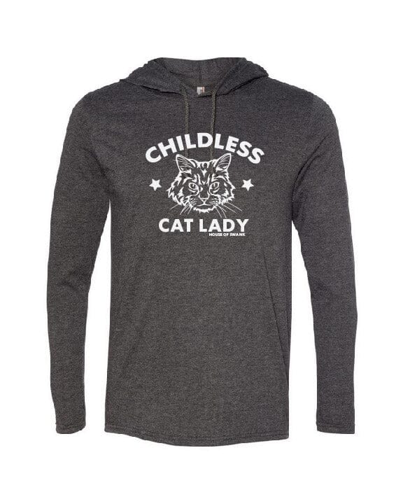 Cat lady hoodie hotsell