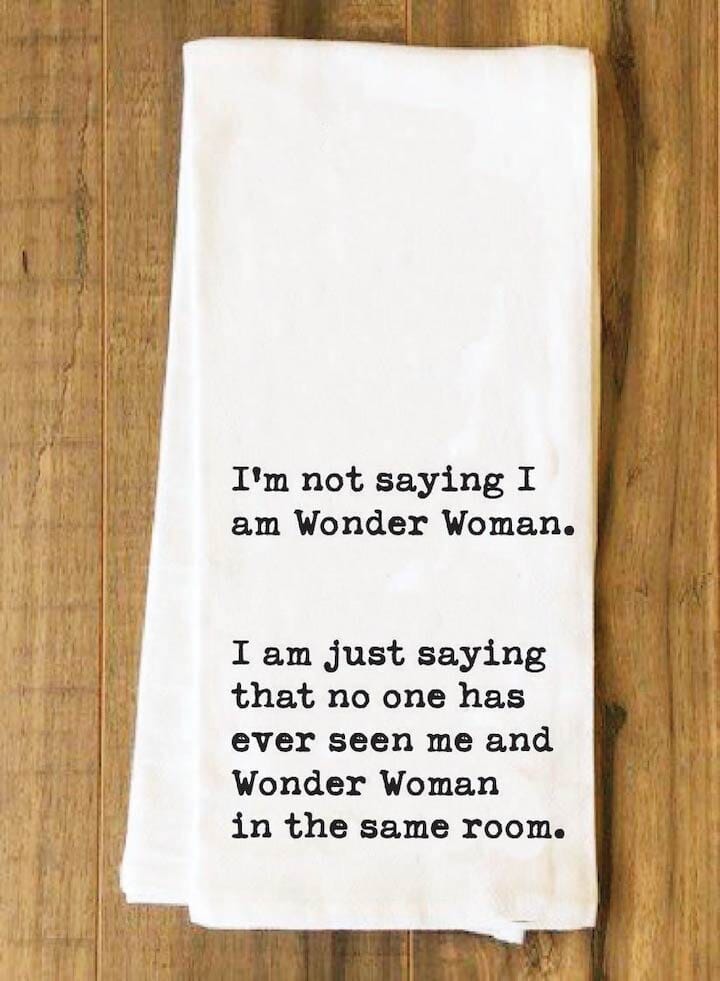 Wonder woman online towel