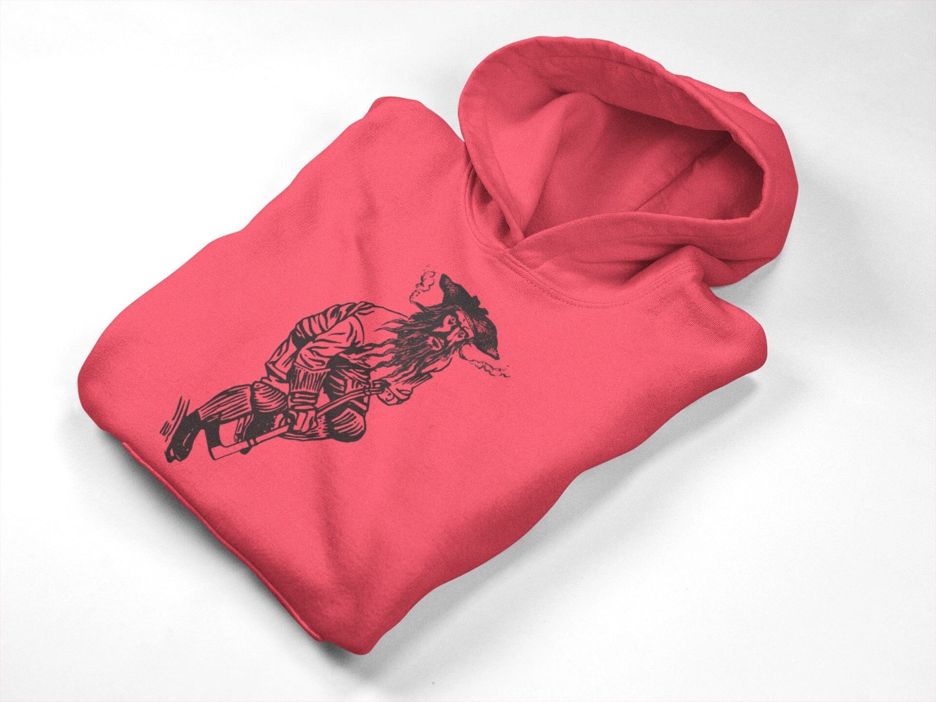 Blackbeard Hockey Hoodie SM / Red