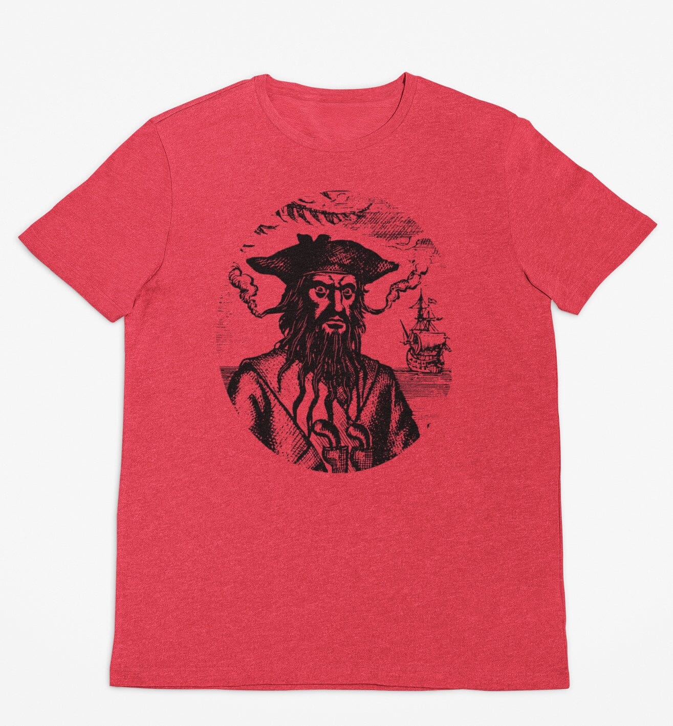 Blackbeard the Pirate Shirt