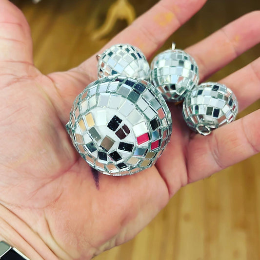 Baby disco balls!