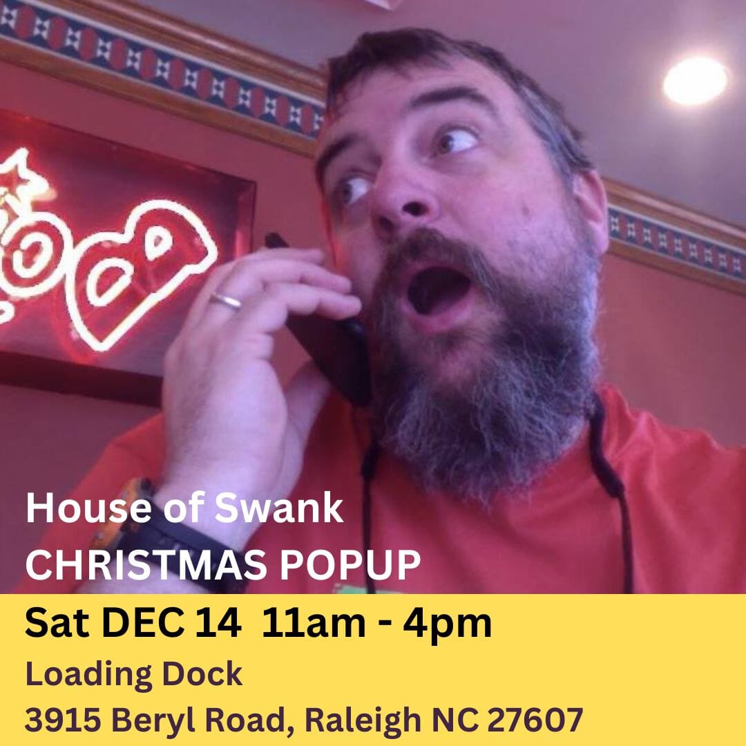 HOS Christmas PopUP Booth Sat Dec 14