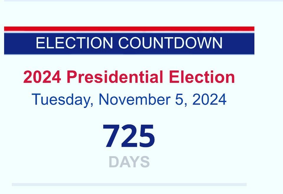 Woot! Only 725 days