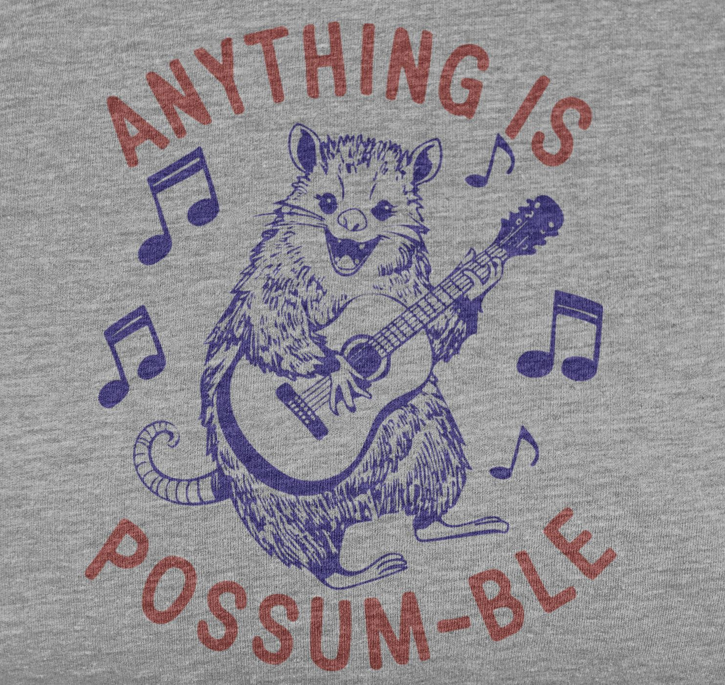 Anything is Possum-ble Shirt - SHIRT - House of Swank Raleigh NC