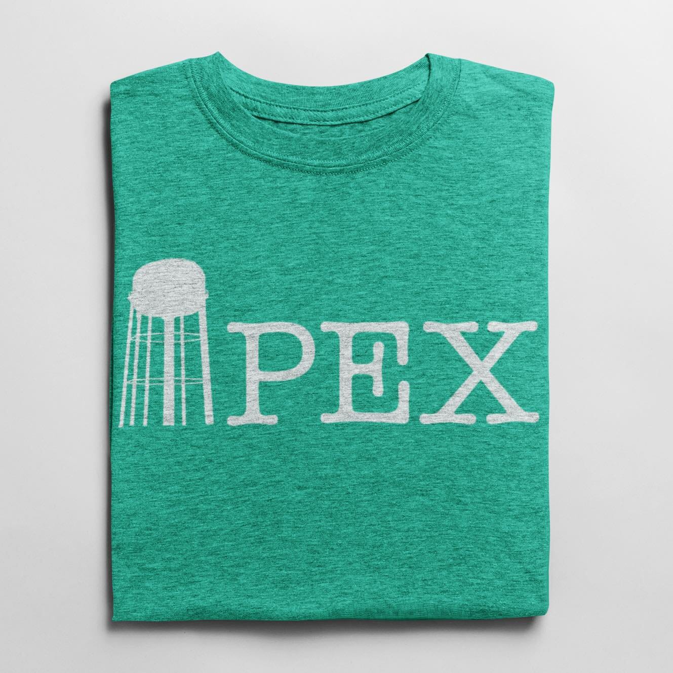 APEX NC Water Tower Shirt - SHIRT - House of Swank Raleigh NC