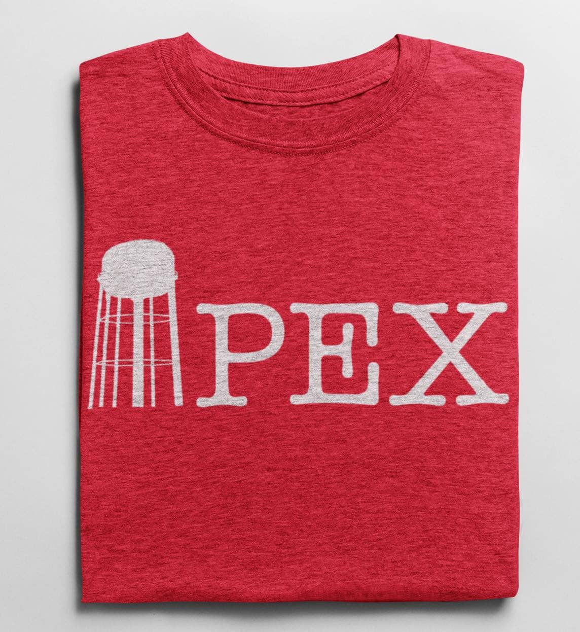 APEX NC Water Tower Shirt - SHIRT - House of Swank Raleigh NC