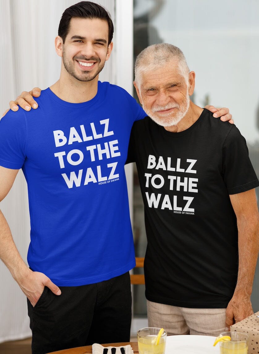 Ballz to the Walz Shirt - SHIRT - House of Swank Raleigh NC