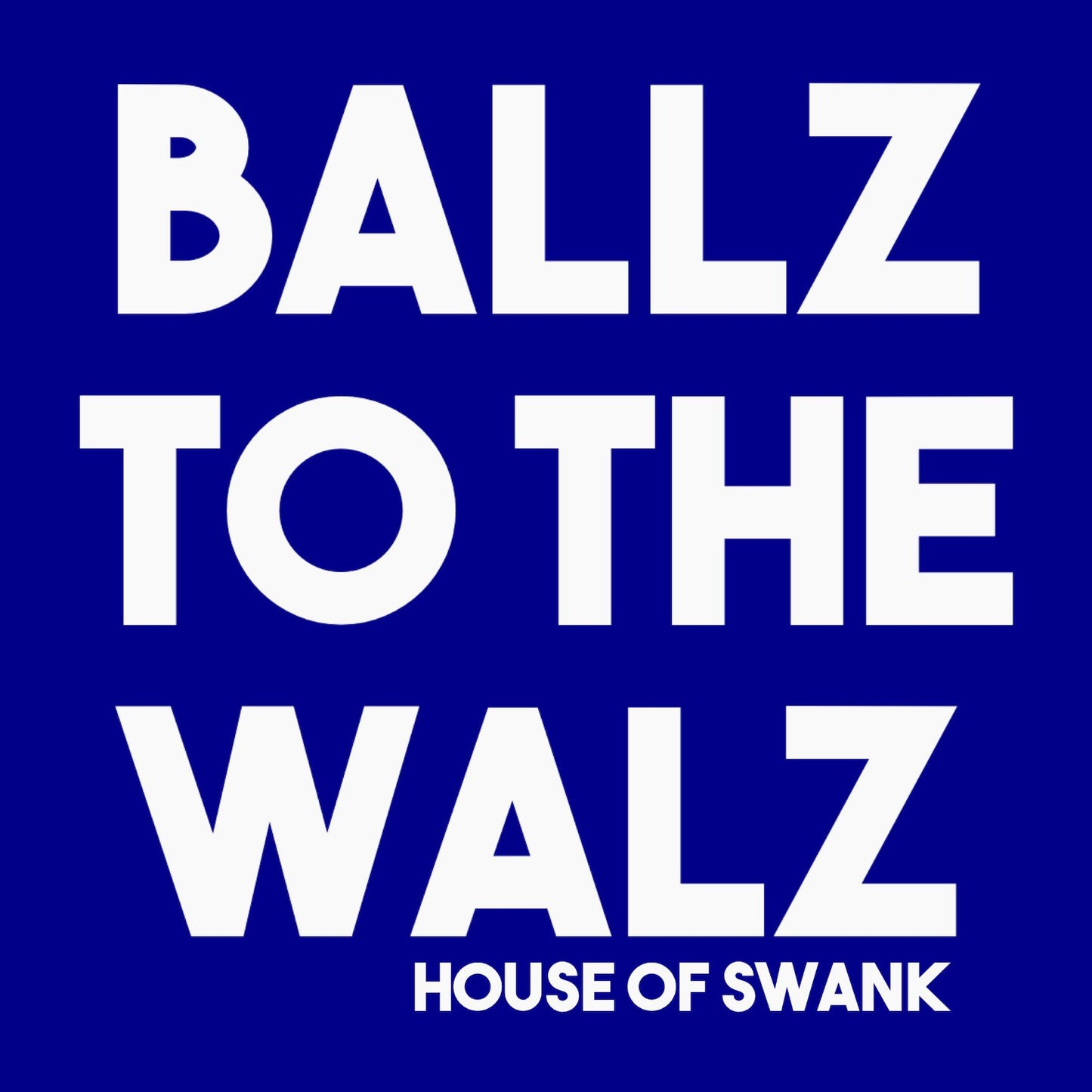 Ballz to the Walz Sticker - Decorative Stickers - House of Swank Raleigh NC