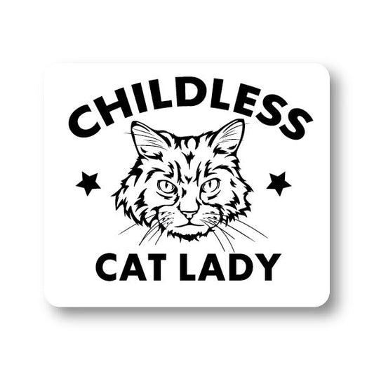 Childless Cat Lady Fridge Magnet Refrigerator Magnets HOUSE OF SWANK