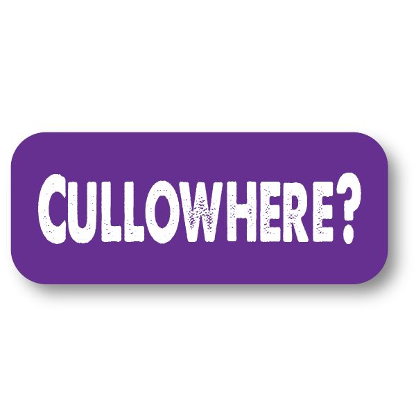 Cullowhere Cullowhee NC Sticker Decorative Stickers HOUSE OF SWANK