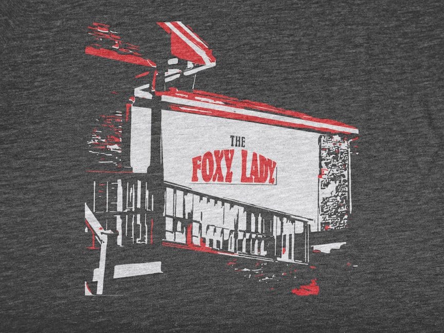 Foxy Lady Lounge Shirt - SHIRT - House of Swank Raleigh NC