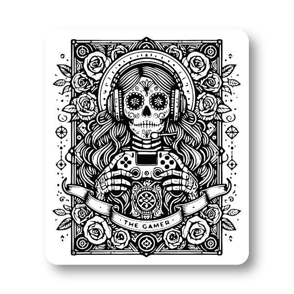 Gamer Tarot Card Sticker Decorative Stickers HOUSE OF SWANK