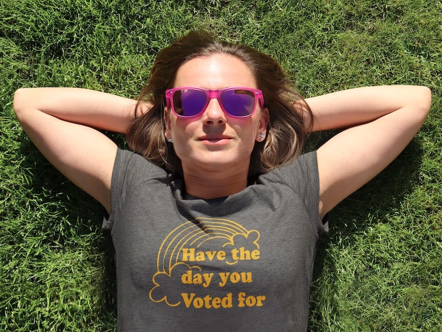 Have the Day You Voted for Shirt SHIRT HOUSE OF SWANK