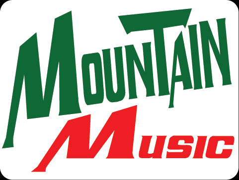 Mountain Music Bluegrass Music Sticker - Decorative Stickers - House of Swank Raleigh NC