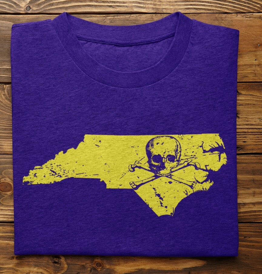 NC Pirate Shirt - SHIRT - House of Swank Raleigh NC