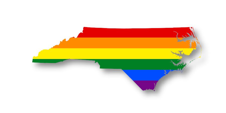 NC PRIDE LGBT Magnet Refrigerator Magnets HOUSE OF SWANK