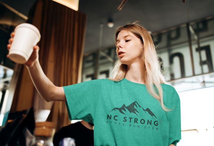 NC Strong Hurricane Relief Shirt - SHIRT - House of Swank Raleigh NC