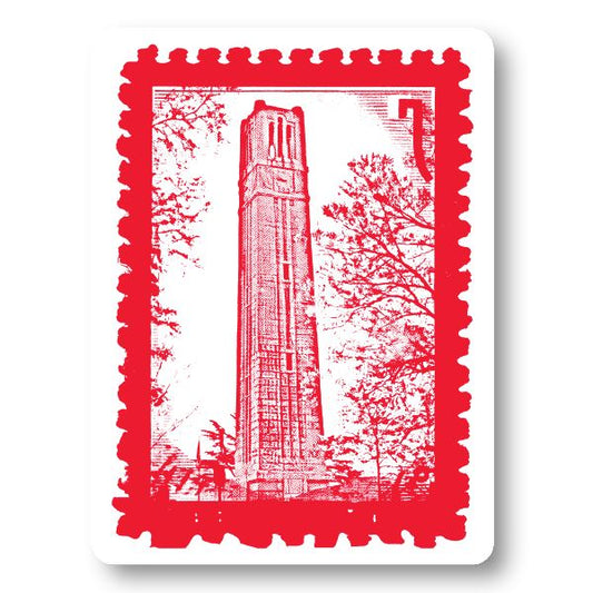 NCSU Bell Tower Sticker Decorative Stickers HOUSE OF SWANK