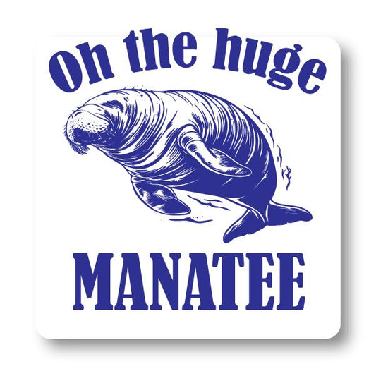 Oh the huge manatee sticker Decorative Stickers HOUSE OF SWANK