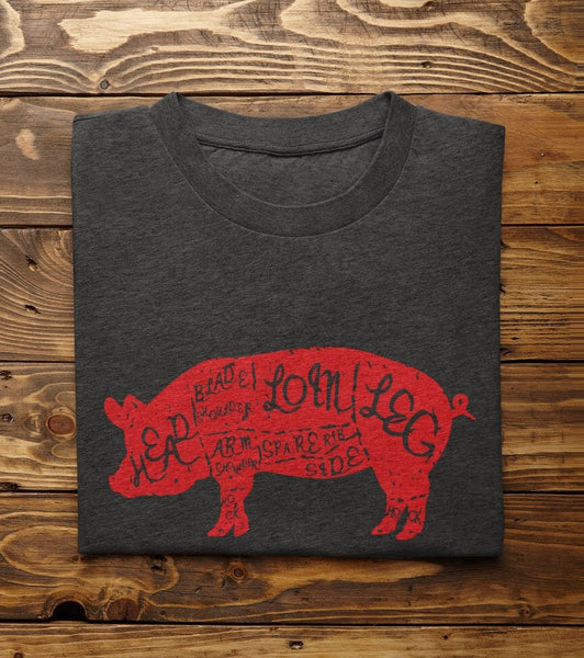 Pig Pickin' BBQ Shirt