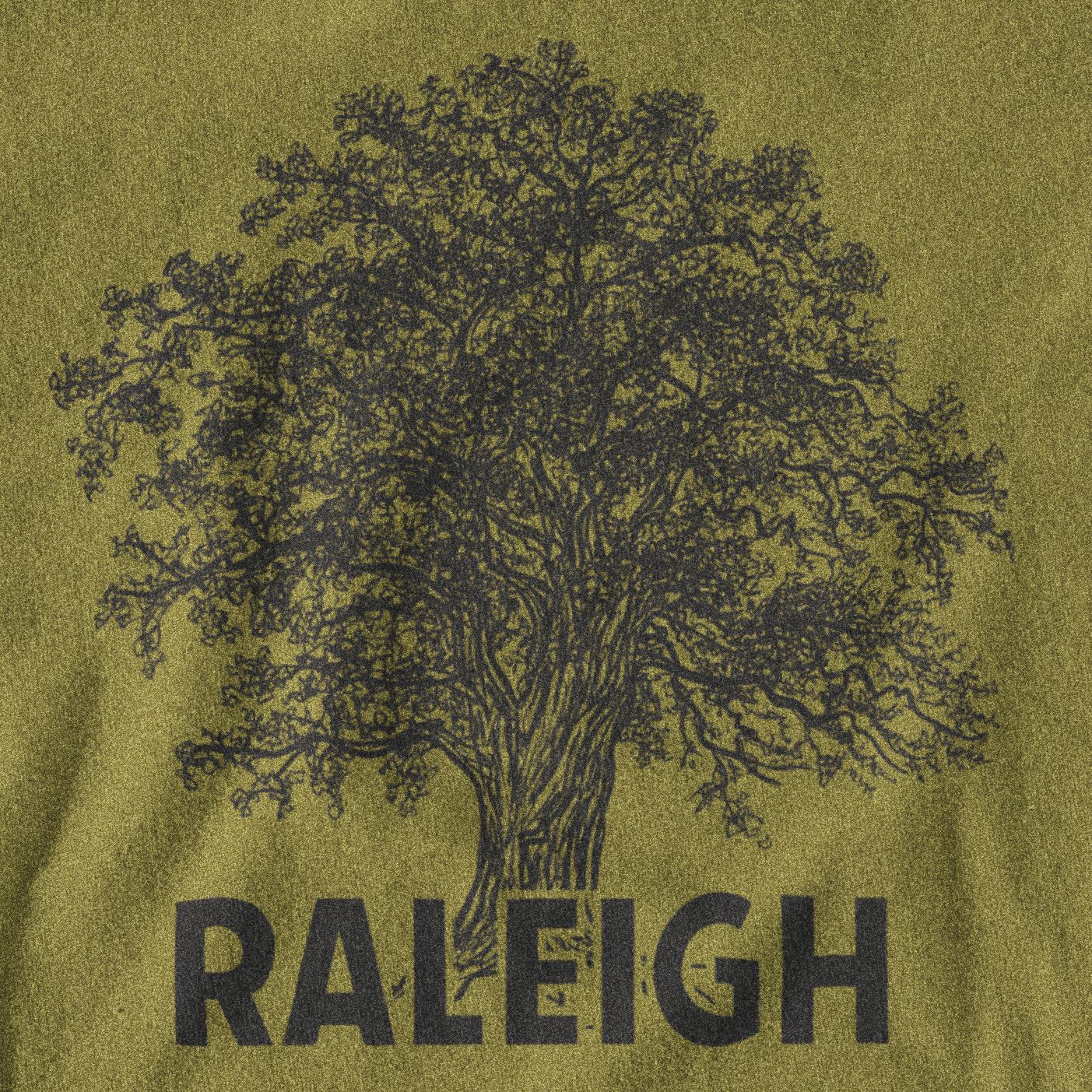 Raleigh NC Oak Tree Shirt - SHIRT - House of Swank Raleigh NC