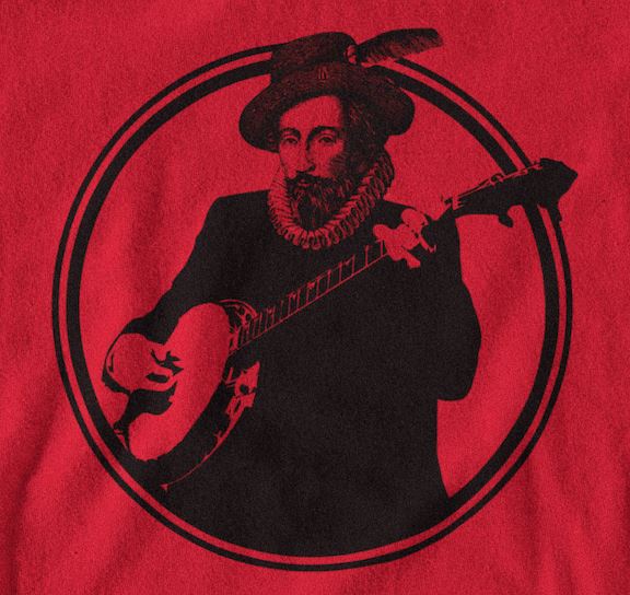 Sir Walter Raleigh Banjo Shirt - SHIRT - House of Swank Raleigh NC