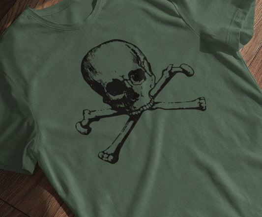 Skull and Crossbones Shirt SHIRT HOUSE OF SWANK