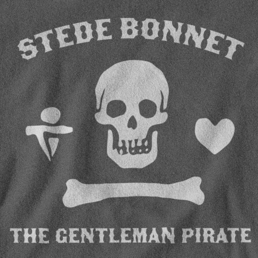 Stede Bonnet Gentleman Pirate Flag Shirt SHIRT HOUSE OF SWANK