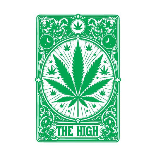 The High Weed Tarot Card Decorative Stickers HOUSE OF SWANK