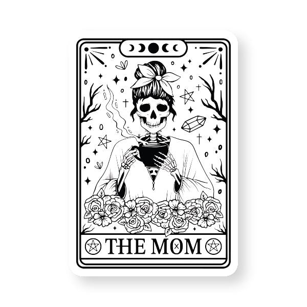 The Mom Tarot Card Sticker Decorative Stickers HOUSE OF SWANK