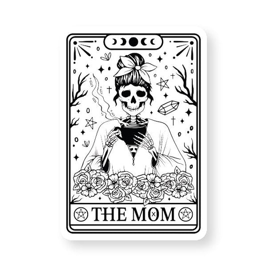 The Mom Tarot Card Sticker Decorative Stickers HOUSE OF SWANK