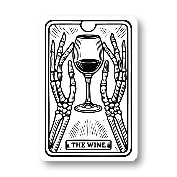 The Wine Tarot Card Sticker Decorative Stickers HOUSE OF SWANK