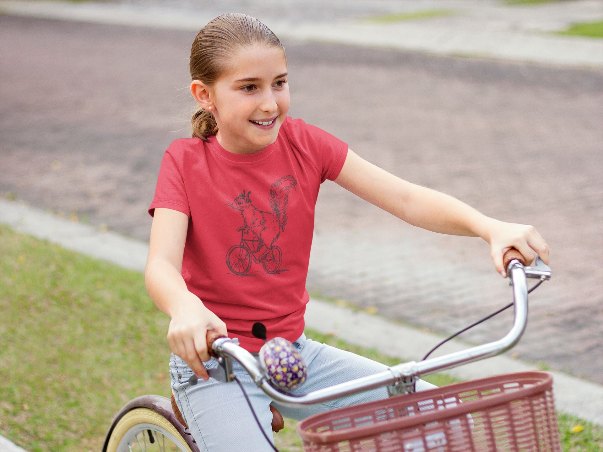 Kids best sale bike shirt